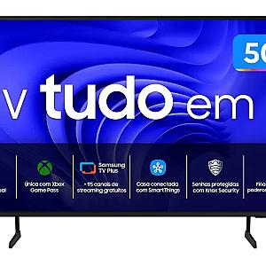 Smart TV 50” 4K UHD LED Samsung 50DU7700