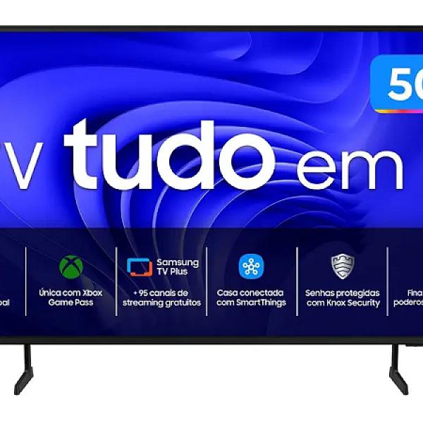 Smart TV 50” 4K UHD LED Samsung 50DU7700