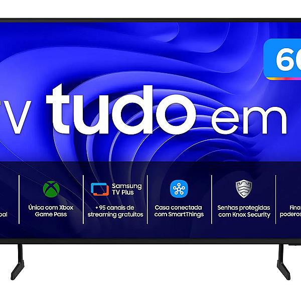 Smart TV 60” 4K UHD LED Samsung 60DU7700