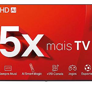 Smart TV LG 55" 4K UHD ThinQ AI