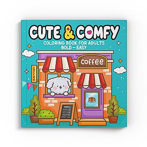 Cute & Comfy Coloring Book