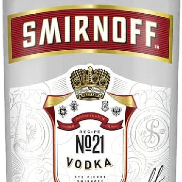 Smirnoff Vodka 1.75L