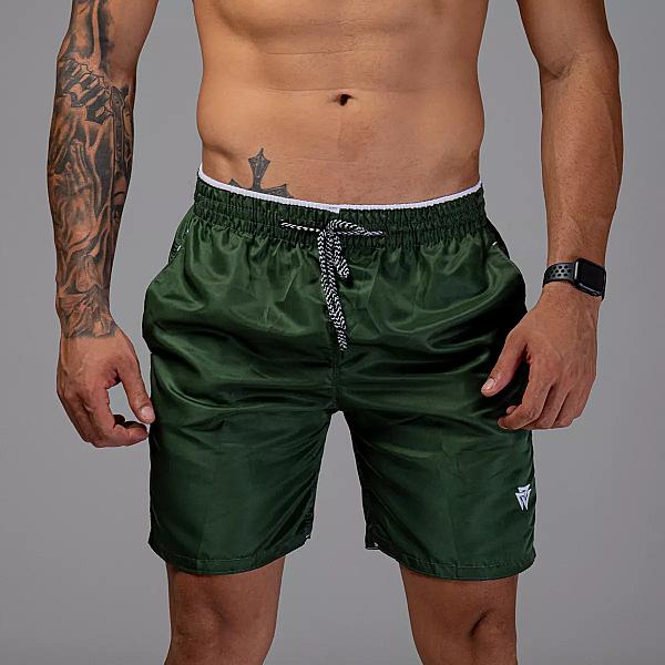 Kit 4 Short Praia Masculino Bermuda Tactel Academia