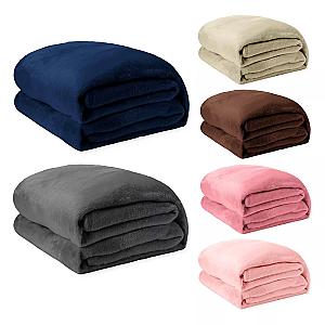 Cobertas Manta Soft Casal Microfibra Veludo