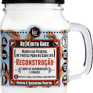 Lola Cosmetics Be(M) dita Ghee Reconstrução - Máscara 350g
