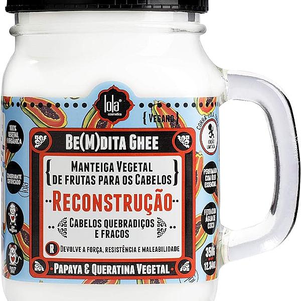 Lola Cosmetics Be(M) dita Ghee Reconstrução - Máscara 350g