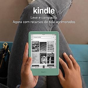 Novo Kindle (16 GB – modelo 2024) Cor Verde