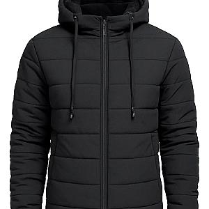 Jaqueta Puffer Bobojaco Com Capuz