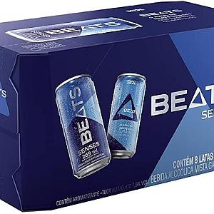 Pack de Drink Pronto Beats Senses 269ml Lata 8 Unidades