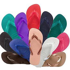 Chinelo Masculino e Feminino Havaianas Top - Opção de Cores