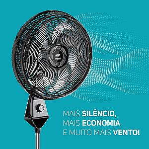 Ventilador de Coluna 50cm FLOW TURBO
