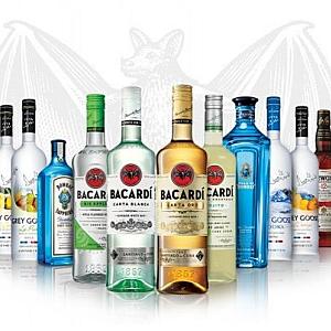 Produtos Bacardi