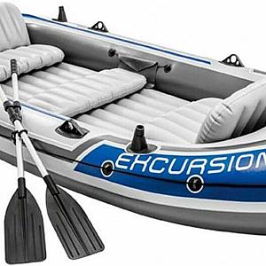 Bote Excursion 5 Set (368 x 170 x 46) c/ Acessórios