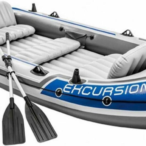 Bote Excursion 5 Set (368 x 170 x 46) c/ Acessórios