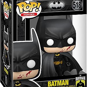 Boneco Funko POP! DC Comics Batman 85 Anos - Batman Sangrando (1989)