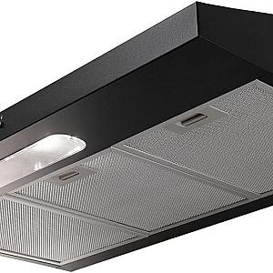 Suggar Depurador de Ar Slim 80cm 3 Vel. Preto 220V DPS182PT