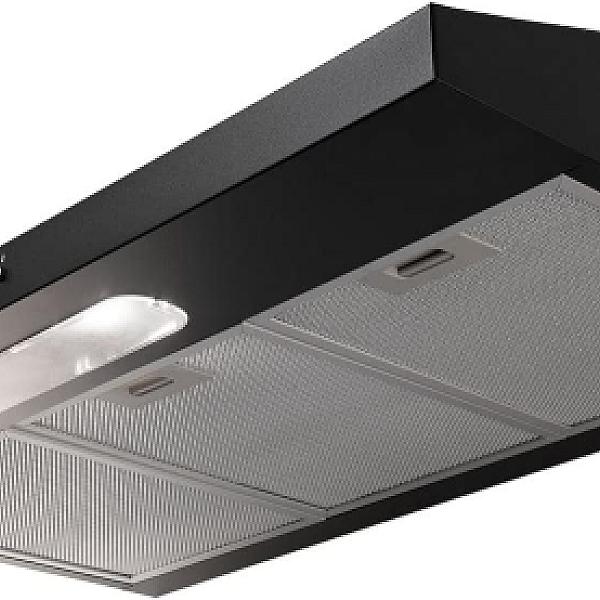 Suggar Depurador de Ar Slim 80cm 3 Vel. Preto 220V DPS182PT