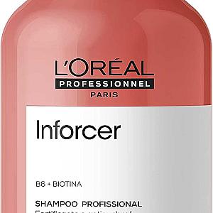 LOréal Professionnel Shampoo Antiquebra Inforcer, Com Biotina, 300ml