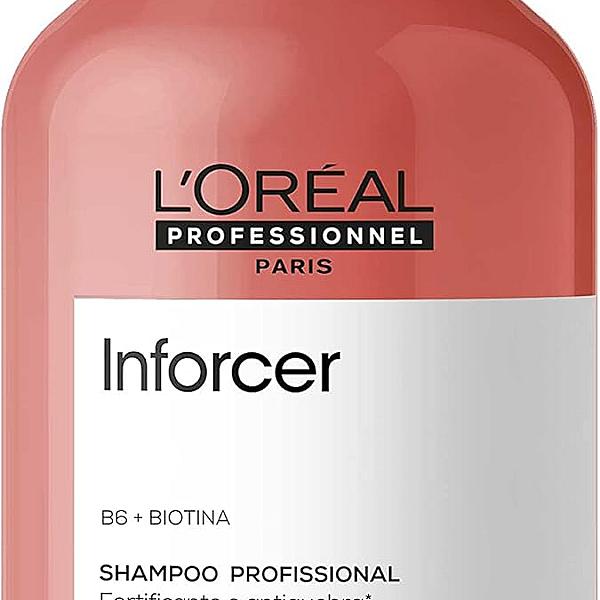 LOréal Professionnel Shampoo Antiquebra Inforcer, Com Biotina, 300ml