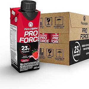 12 un. Piracanjuba Zero Lactose 23g Proteína Frutas Vermelhas 250ml